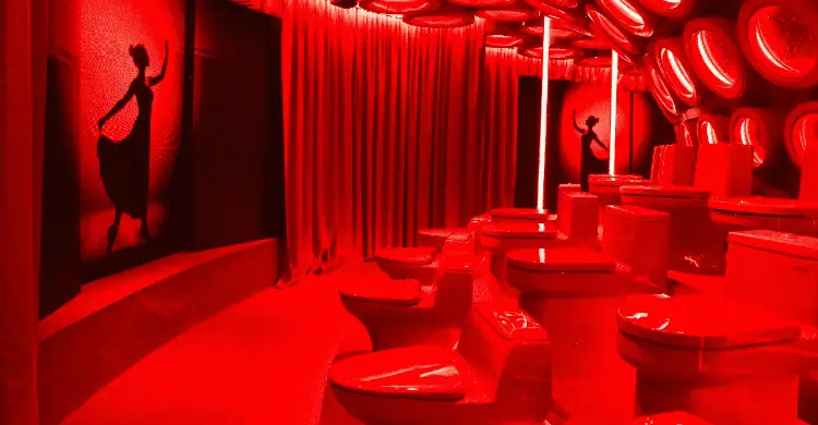 Instalasi Kamar Mandi Inspiratif Ditampilkan Toto Indonesia di ICE BSD