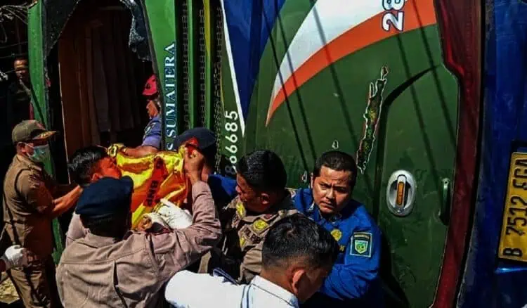 Kecelakaan Maut Bus ALS, 12 Orang Tewas-23 Terluka