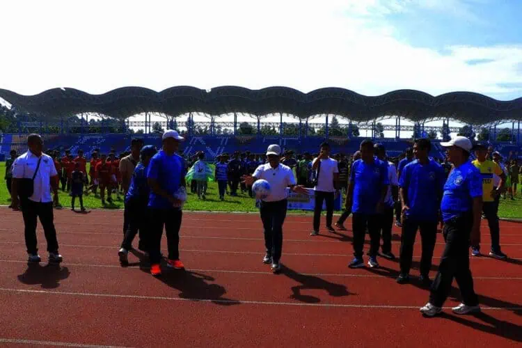 Sachrudin Buka Liga Askot Kelompok Umur