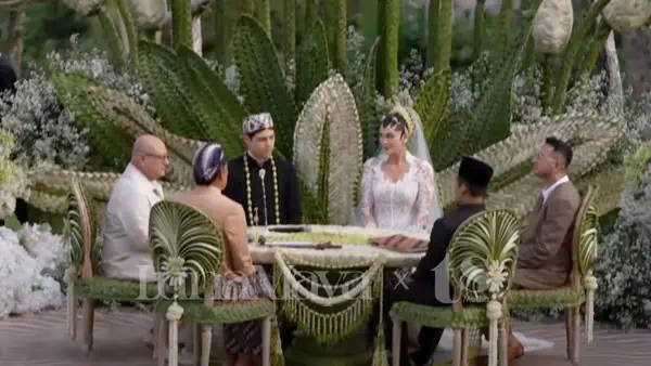 Raffi Ahmad dan Irwan Mussry Jadi Saksi Nikah Luna Maya-Maxime Bouttier