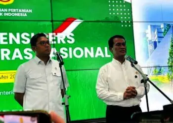 Stok Beras 3,5 Juta Ton, Tertinggi dalam 57 Tahun
