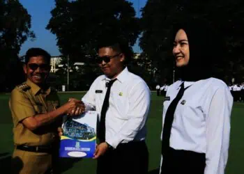 Dilantik Sachrudin Jadi PPPK Kota Tangerang, Senyum Pegawai Merekah