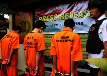 Sempat Bacok Kanit Reskrim, Komplotan Curanmor Kelompok Banten Diringkus Polsek Jatiuwung