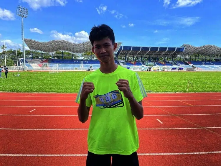 Muhammad Aditya Al Hazis Raih Emas di Walikota Cup Atletik Paralympic 2025