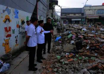Bakal Jadi Ruang Terbuka Hijau, Sachrudin Juga Dengar Warga Ingin Dibuatkan Jalan di Lahan Bekas Pasar Pisang