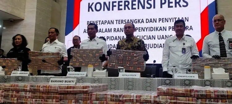 PPTAK: Perputaran Uang Judi Online Rp47 T