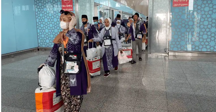 187.773 Visa Jemaah Haji Reguler Sudah Terbit
