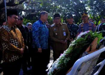 Hadiri Peristiwa Lengkong, Hashim Djojohadikusumo Sebut TMP Taruna Tempat Edukasi Sejarah