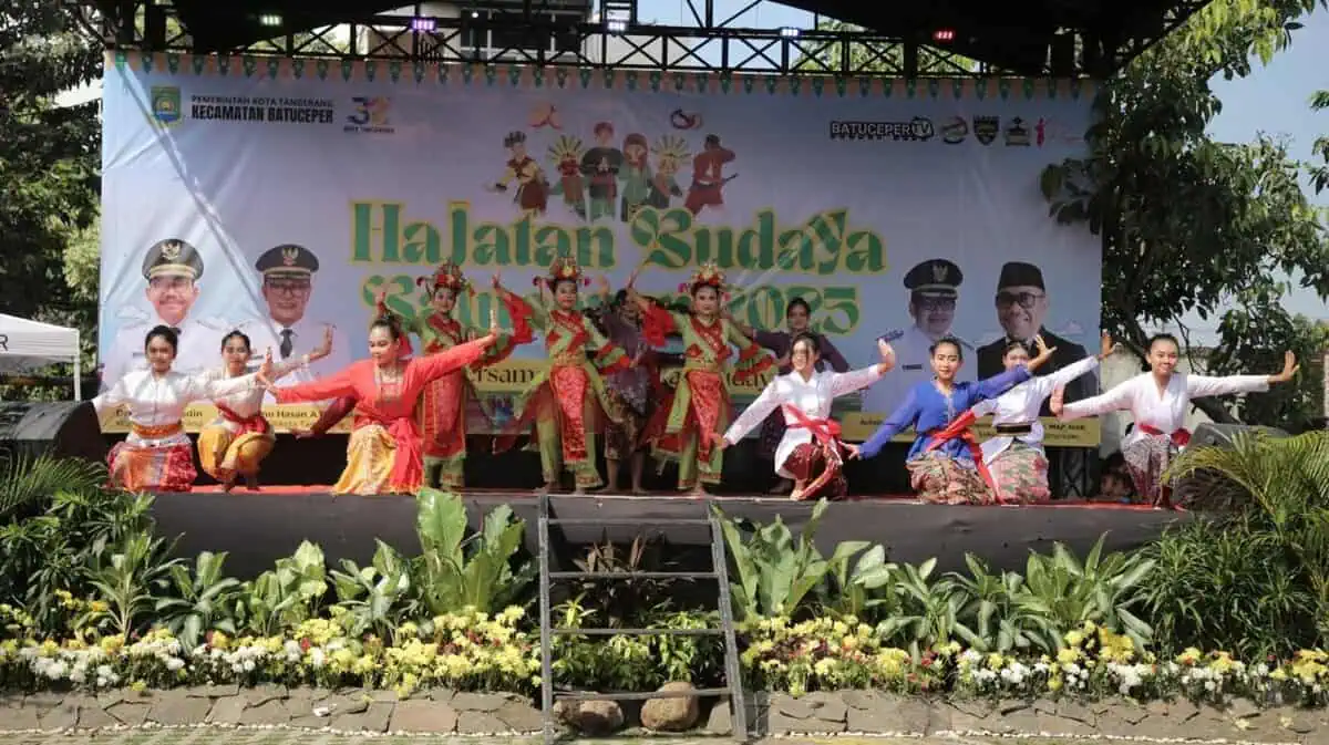 Lestarikan Kesenian Tradisional, Pembukaan Hajatan Budaya Batuceper Kota Tangerang Berjalan Meriah Lestarikan Kesenian Tradisional, Pembukaan Hajatan Budaya Batuceper Kota Tangerang Berjalan Meriah