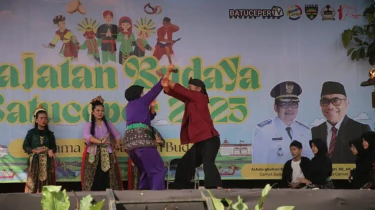 Lestarikan Kesenian Tradisional, Pembukaan Hajatan Budaya Batuceper Kota Tangerang Berjalan Meriah