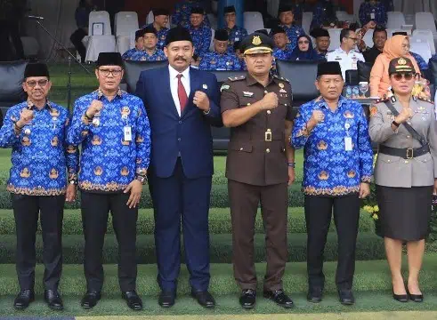 Hari Lahir Pancasila, Wakil Ketua DPRD Kota Tangerang: Gotong Royong Fondasi Pancasila