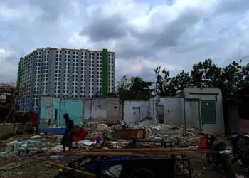Penghuni Lahan Roxy di Ciputat Berharap Direlokasi