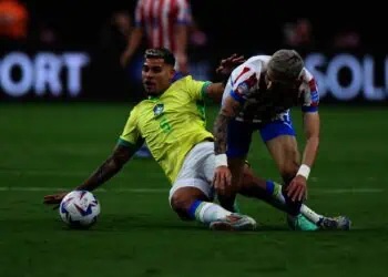 Brasil 1 vs Paraguay 0, Tradisi Lolos Terjaga
