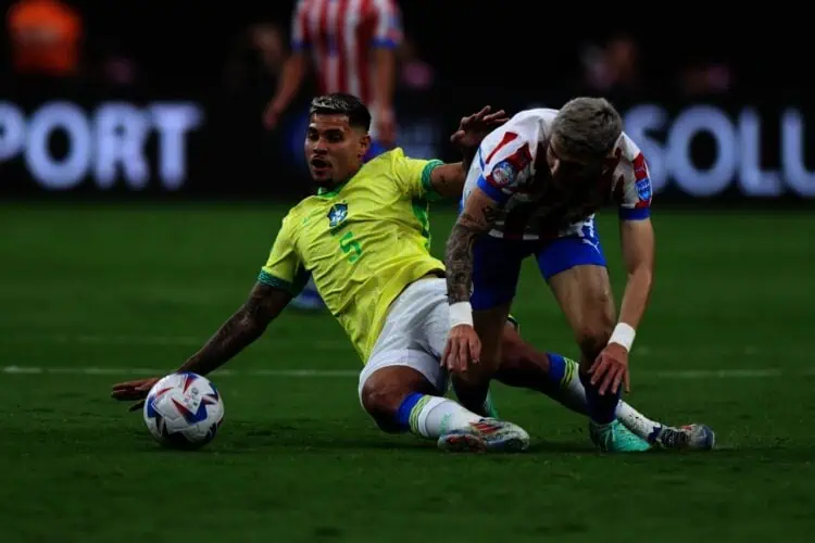 Brasil 1 vs Paraguay 0, Tradisi Lolos Terjaga