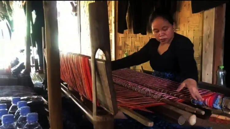 Tenun Baduy Tembus Rp 1 Juta Per Helai