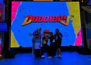 Liburan Sekolah, Tangcity Mall Hadirkan Monsta Fiesta 2025