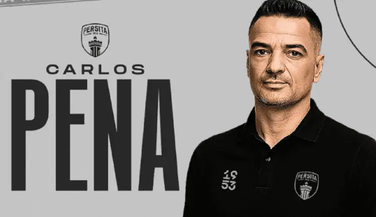 Pernah Melatih di India Hingga Thailand, Carlos Pena Pelatih Baru Persita