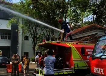 Pemkab Lebak Tambah 2 Armada Damkar