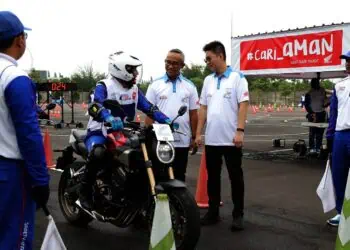 Edukasi Berkendara Jadi Prioritas, Jagoan Safety Riding Honda Uji Keahlian