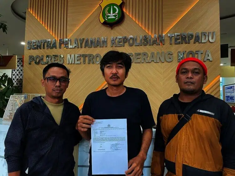 Dipukul Saat Liputan, Jurnalis Kota Tangerang Polisikan Oknum Pendukung Wakil Kepala Daerah