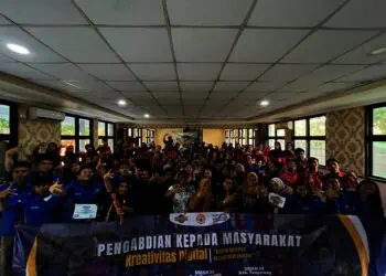 Mahasiswa Komunikasi UBD Gelar PKM