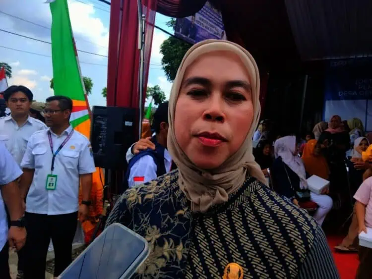 Anggota DPRD Kabupaten Tangerang Herni Apresiasi Pembangunan IPA Desa Gembong