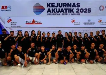 Banten Raih 9 Medali Emas di Kejurnas Renang Indonesia
