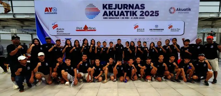 Banten Raih 9 Medali Emas di Kejurnas Renang Indonesia