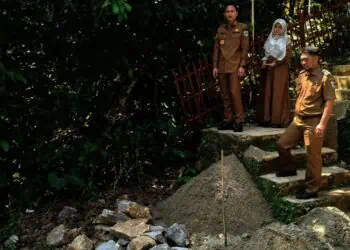 Ruang Kelas SDN Cikayas 3 Ambruk, Wabup Iing: Segera Saya Pantau ke Lokasi