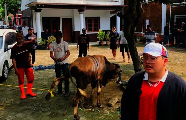 Semangat Gotong Royong di Idul Adha, Abraham Garuda Laksono: Inspirasi dari Bung Karno