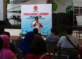 Percasi Kabupaten Tangerang Tancap Gas!, Latihan Terpusat Demi Juara Kejurprov 2025