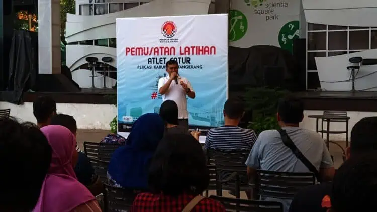 Percasi Kabupaten Tangerang Tancap Gas!, Latihan Terpusat Demi Juara Kejurprov 2025