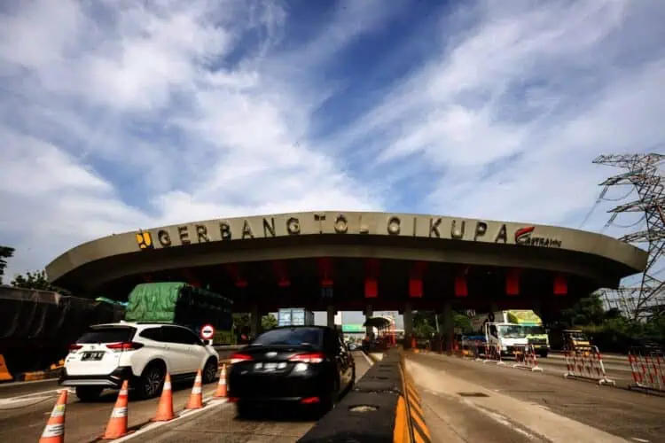 Peningkatan Kendaraan di Tol Tamer Diprediksi Sampai 157.295 Unit