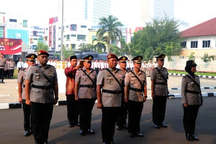 Lima Pejabat di Posisi Strategis Polres Metro Tangerang Kota Resmi Berganti