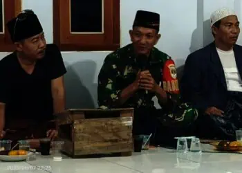 Hadiri Forum Silaturahmi Pemuda di Rajeg, Babinsa Ajak Jauhi Narkoba dan Giat Berkarya