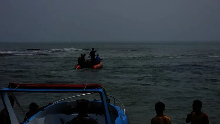 Wisatawan Tenggelam di Pantai Karangbolong 2 Kabupaten Serang