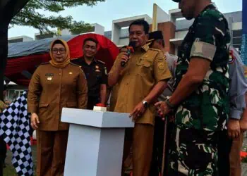 Pemkab Tangerang Siapkan 4 Unit Bus Angkutan Sekolah Gratis