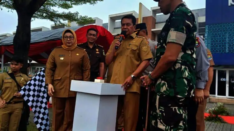 Pemkab Tangerang Siapkan 4 Unit Bus Angkutan Sekolah Gratis