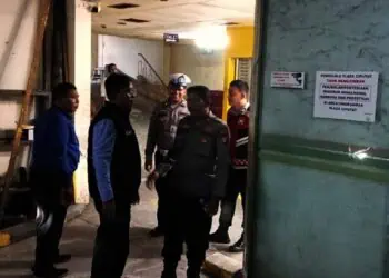 Tempat Karaoke Ilegal di Basement Plaza Ciputat Ditutup Polisi