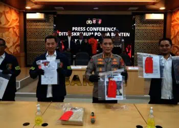 Ancam Laporkan Pencemaran Lingkungan, Ketua LSM di Kabupaten Serang Peras Perusahaan
