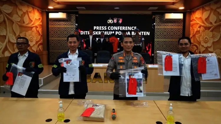 Ancam Laporkan Pencemaran Lingkungan, Ketua LSM di Kabupaten Serang Peras Perusahaan
