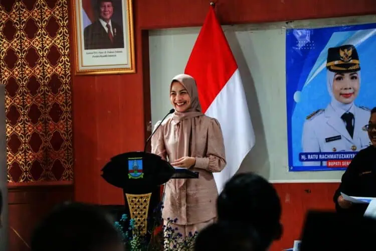 Bupati Serang Ajak OPD Kolaborasi Tuntaskan Program 100 Hari Kerja