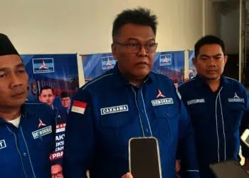 Rakercab II Demokrat Kabupaten Tangerang, Nawa Said: Sinergi Pusat dan Daerah untuk Tangerang Semakin Gemilang