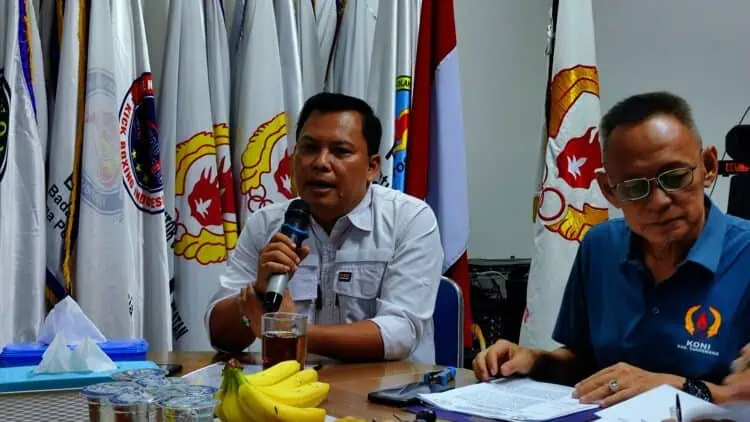 Camat Cikupa Supriyadi Pimpin Porserosi Kabupaten Tangerang