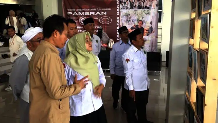 Perluas Syiar Dakwah Melalui Pameran Foto Jurnalistik Mahasiswa UIN SMHB