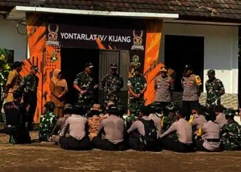 Optimalkan Potensi Desa, Ratusan Taruna TNI Diterjunkan di Pandeglang