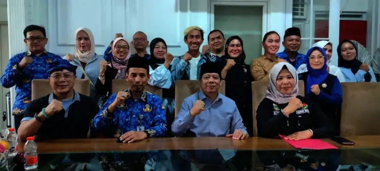 Terpilih Aklamasi, Tubagus Entus Kembali Nahkodai Kormi Kabupaten Serang