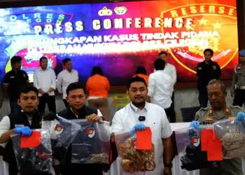 Sekap dan Bunuh Ibu Rumah Tangga di Cilegon, Dua Orang Ditangkap