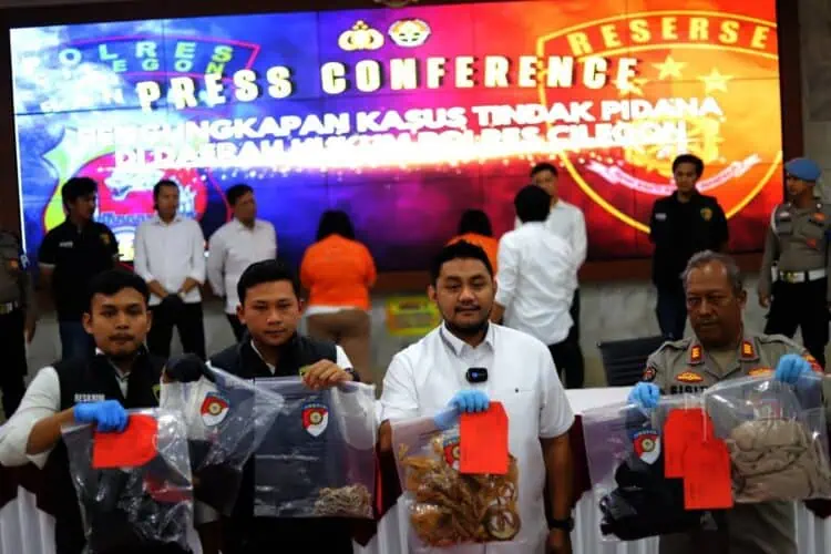 Sekap dan Bunuh Ibu Rumah Tangga di Cilegon, Dua Orang Ditangkap