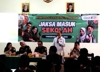 Kejari Kabupaten Tangerang Gencarkan Program Jaksa Masuk Sekolah, Fokus Tangkal Bullying dan Kenakalan Remaja